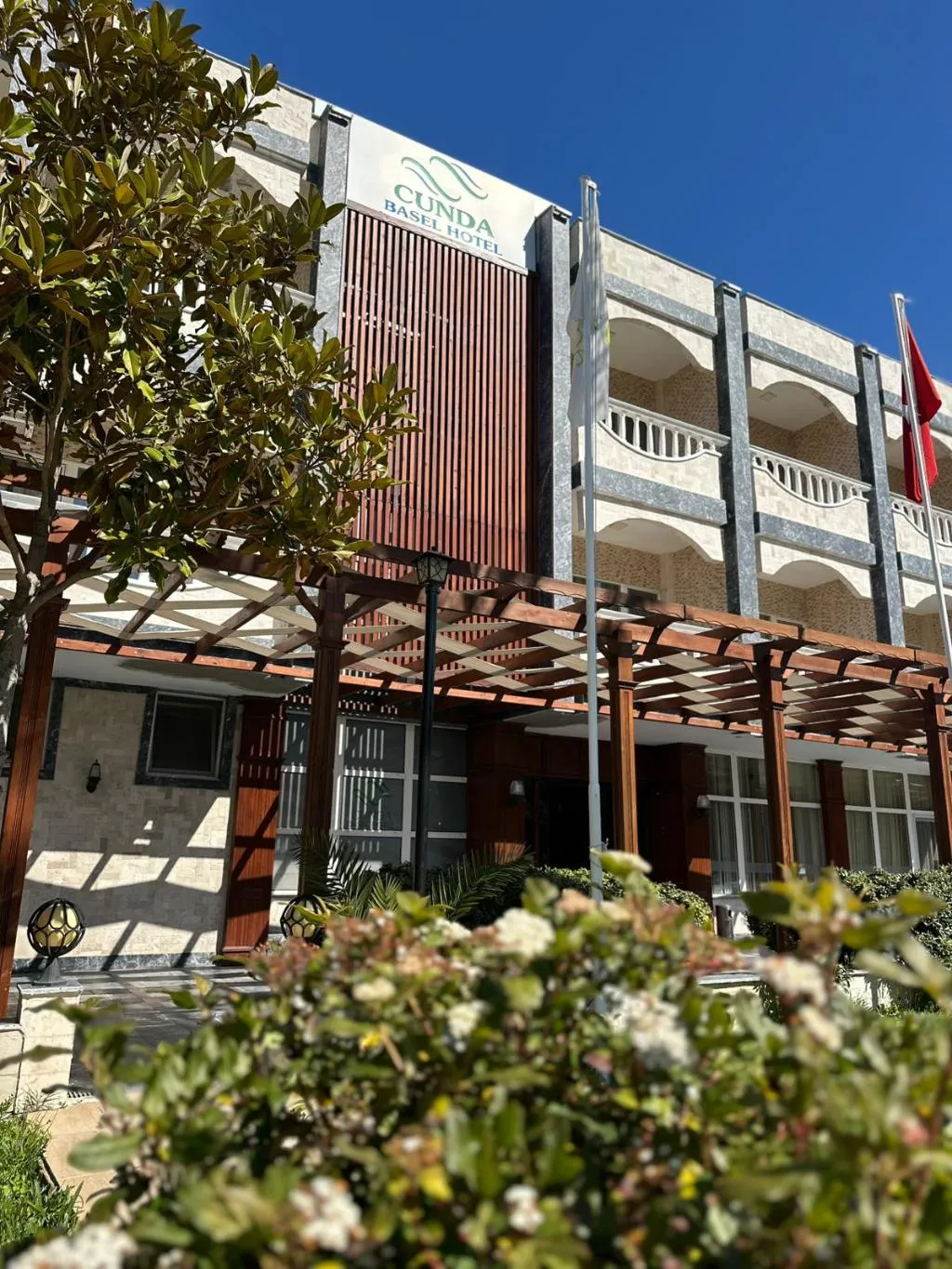 General view, Cunda Basel Hotel, Izmir