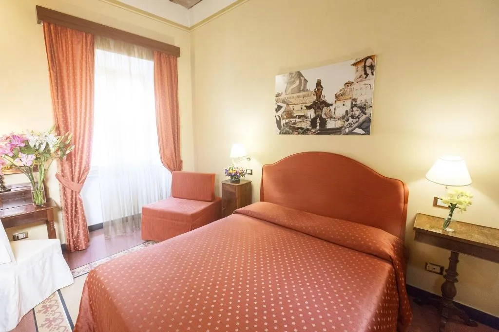 Room, Casa de' Fiori Biscione, Rome