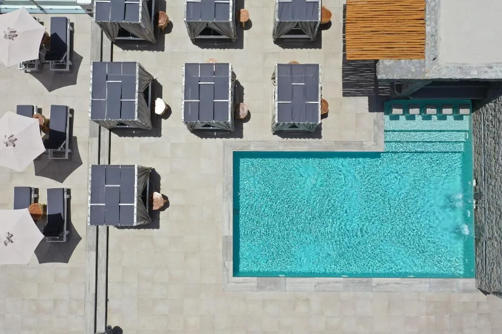 General view, Tropicana Hotel, Mykonos