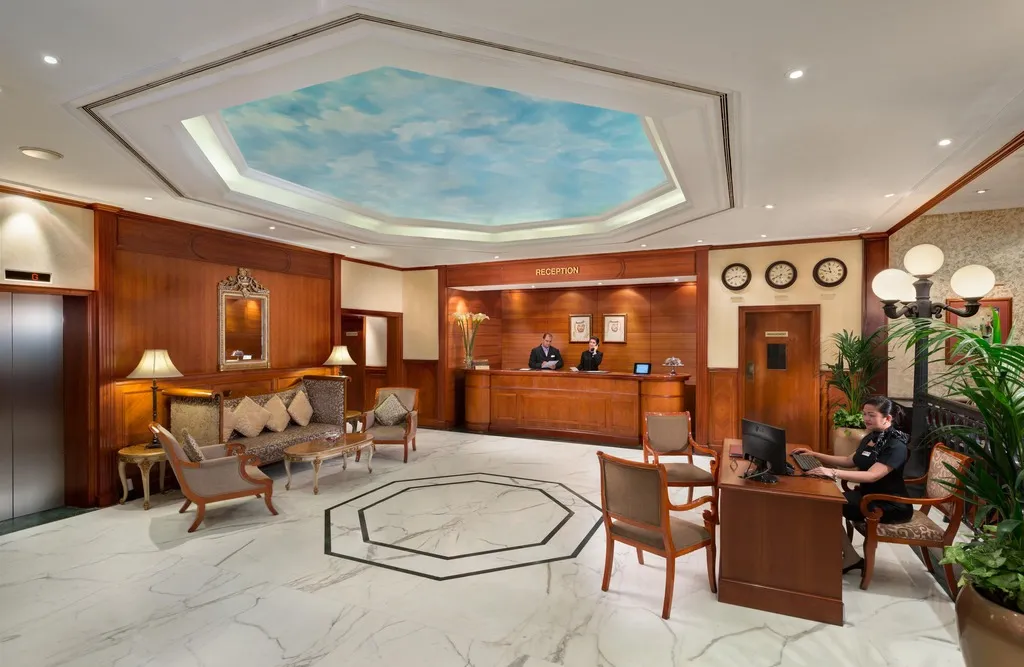 Lobby, Marco Polo, Dubai