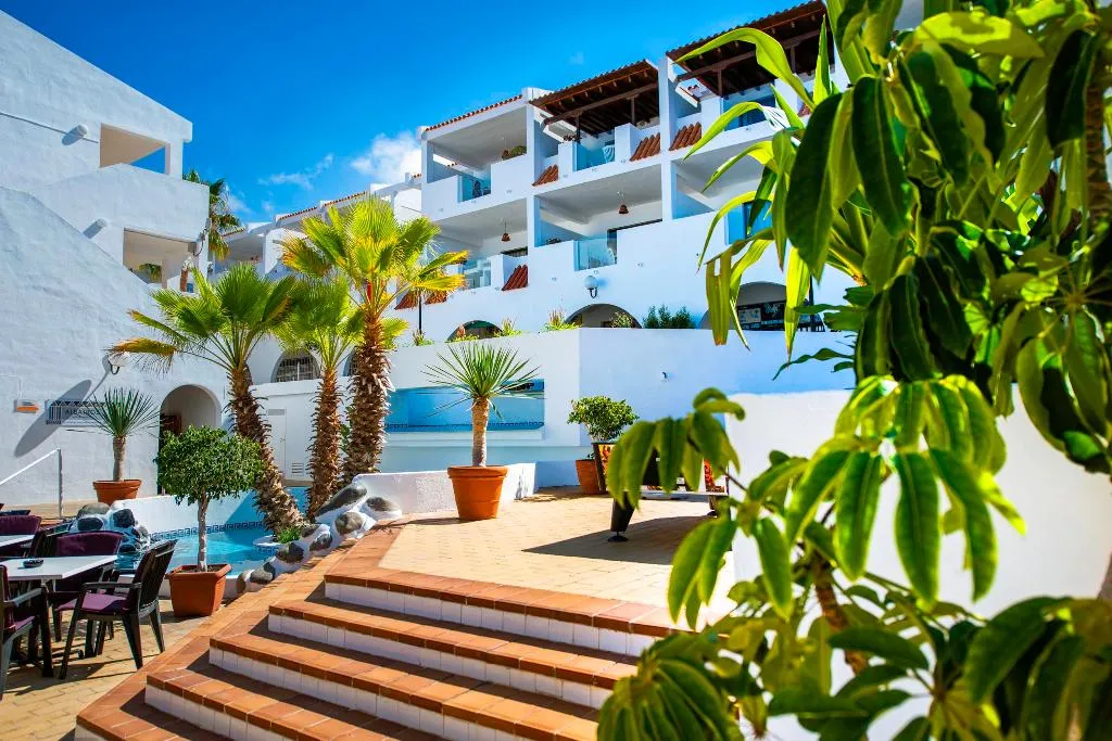 General view, Apartamentos Albatros, Tenerife