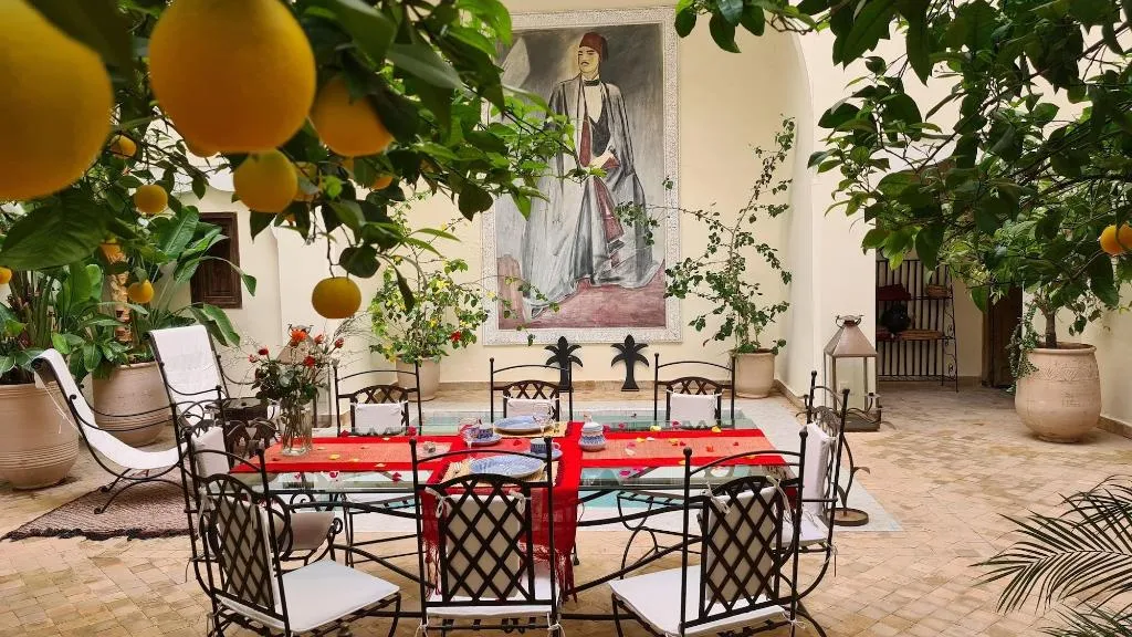 Room, Riad Du Ciel, Marrakech