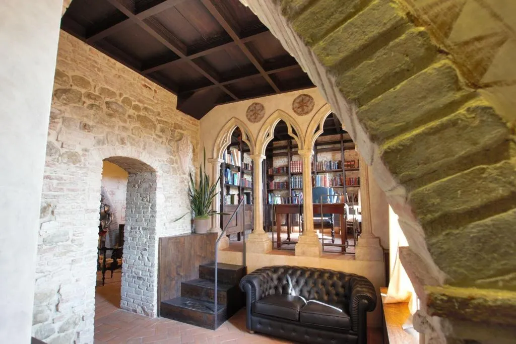 Lobby, Castello di Monterone, Perugia
