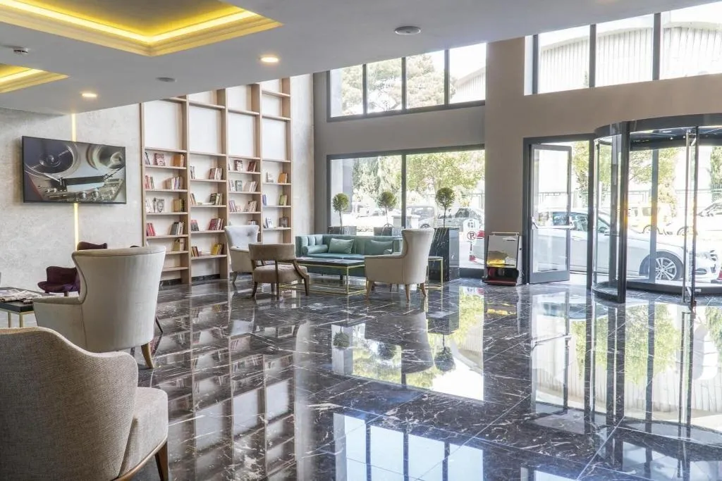 Lobby, Greymark Hotel, Izmir