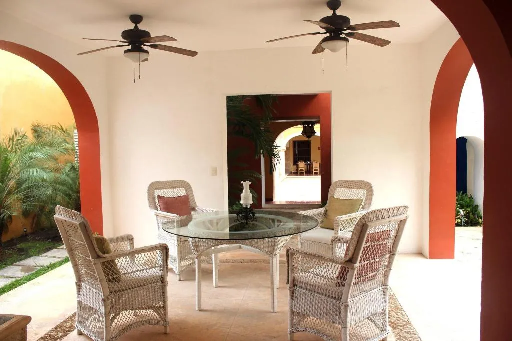 Terrace, Casa Don Gustavo Hotel Boutique, Cancun Area