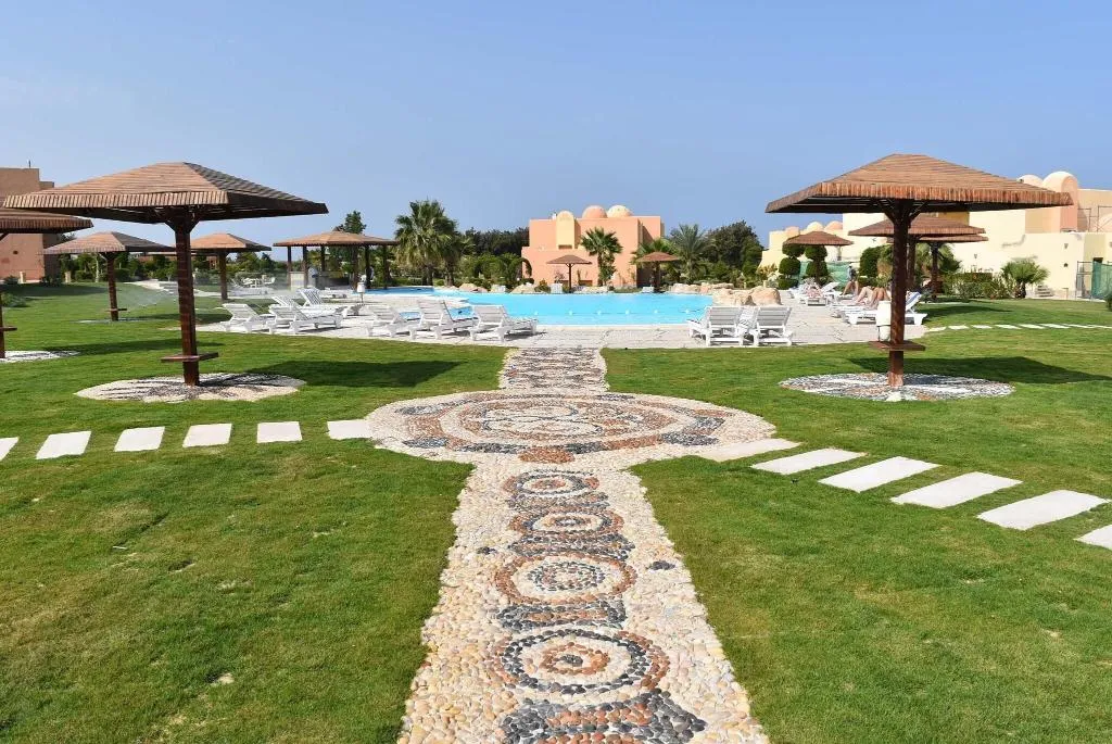 Pool, Wadi Lahmy Azur Resort, Red Sea Riviera
