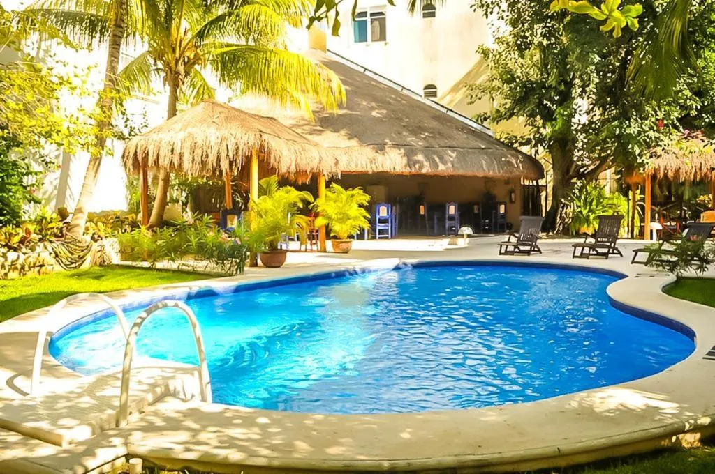 Pool, Bric Hotel & Spa, Playa Del Carmen
