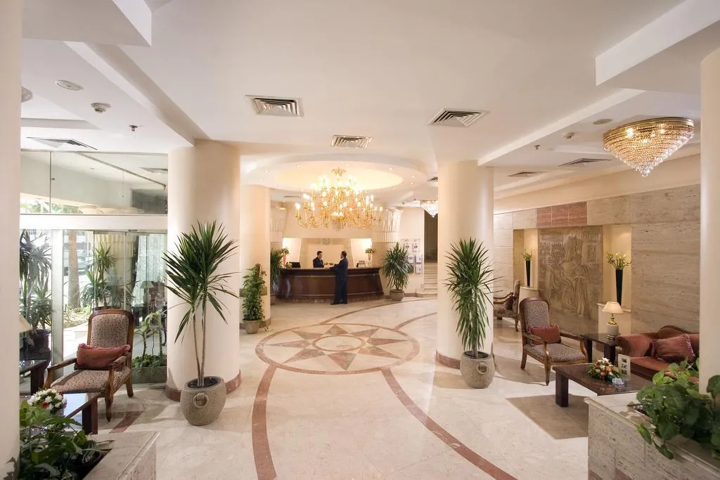 Lobby, Swiss Inn Nile, Cairo