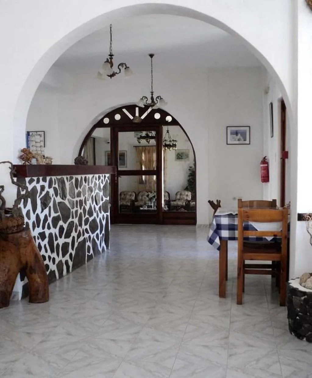 Lobby, Adamastos, Santorini