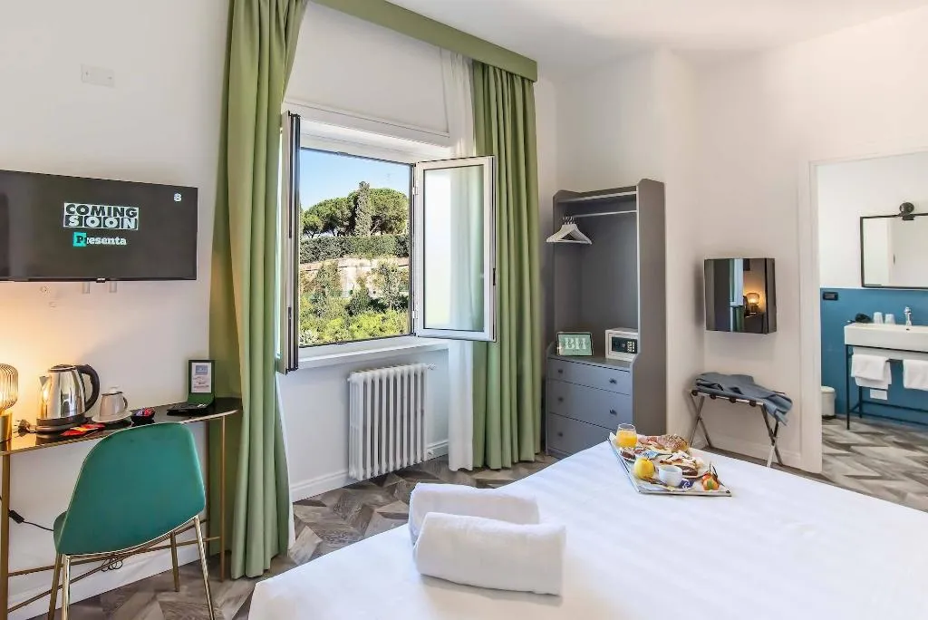 Room, Bloom Hotel Roma, Rome