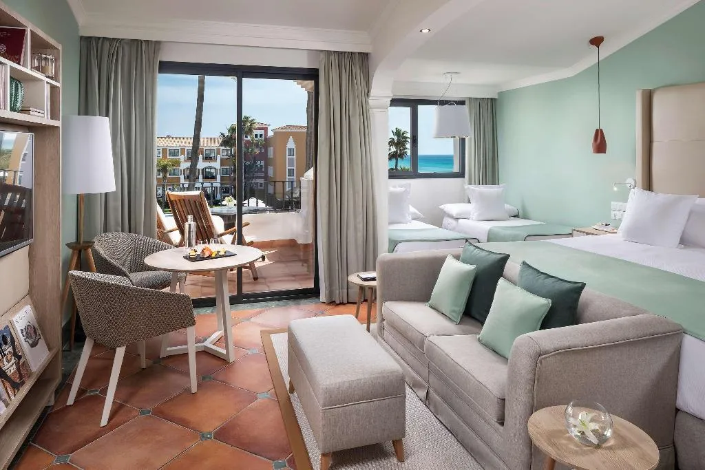 FAMILY ROOM SEA VIEW Room, Palacio de Sancti Petri Gran Melia, Costa De La Luz