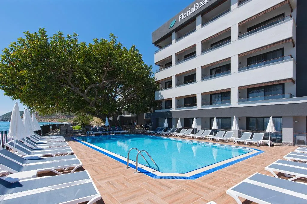 General view, Floria Beach Hotel, Antalya