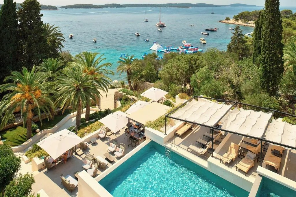 General view, Hotel Croatia, Split