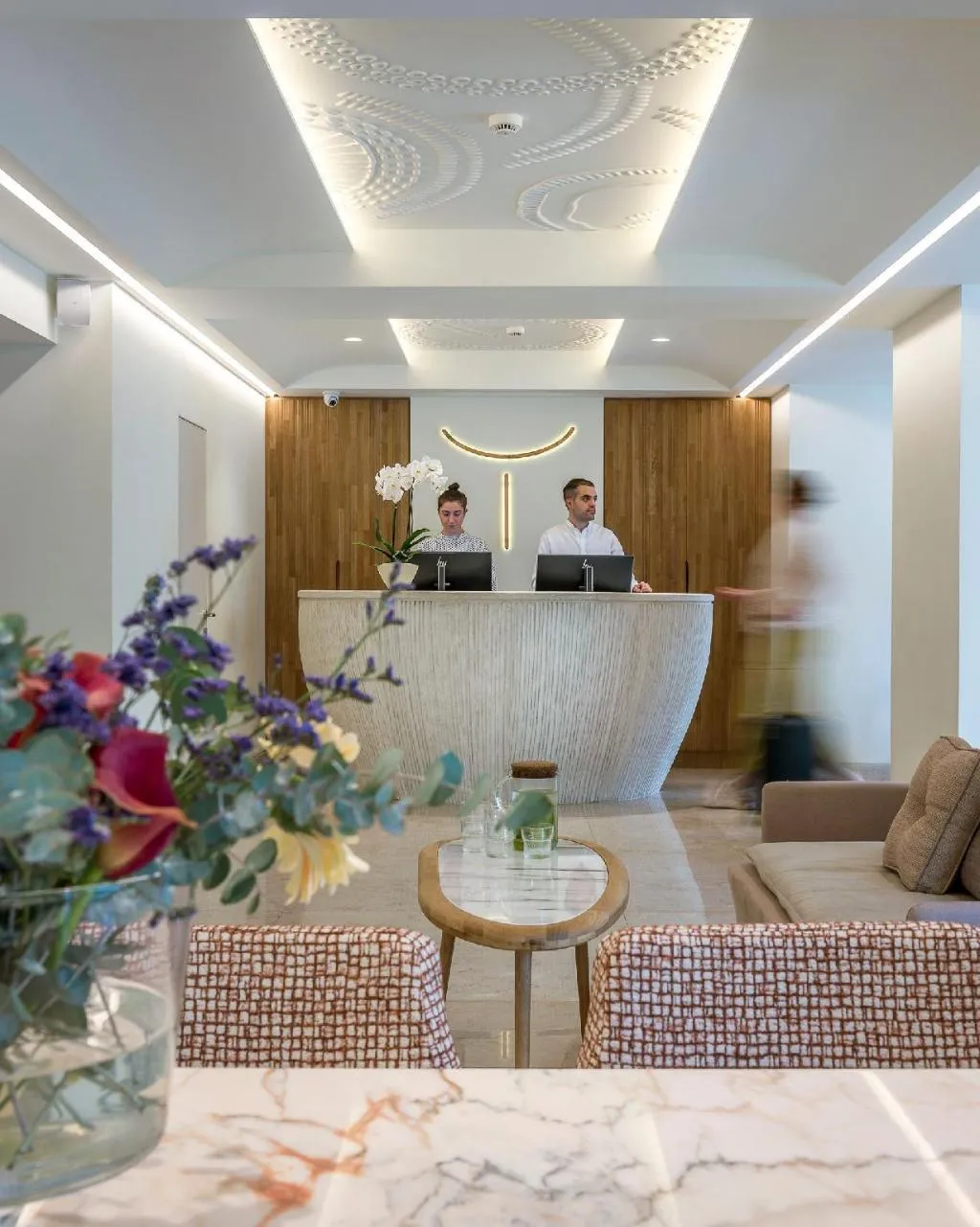 Lobby, Niche Hotel Athens, Athens