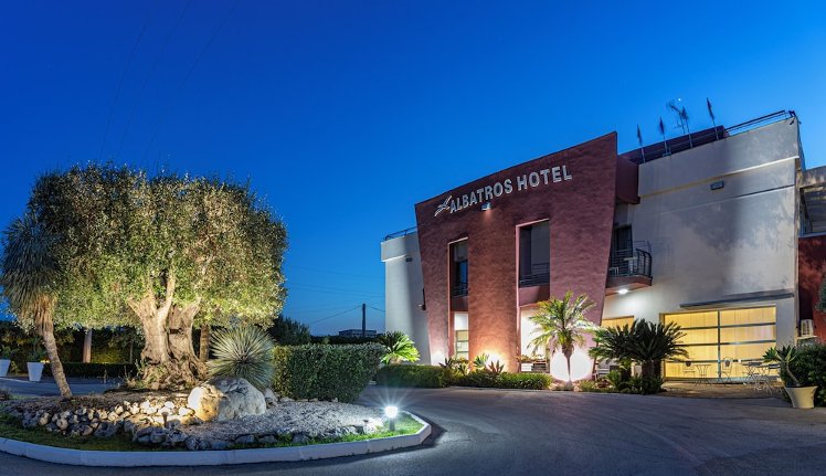 Albatros Hotel, Catania
