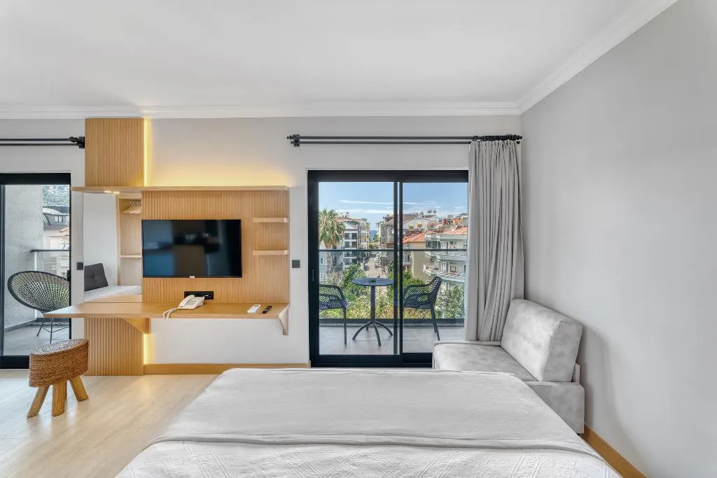 Room, Hildegard Hotel, Antalya