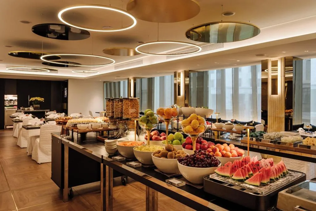 Restaurant, Dei Cavalieri Milano Duomo, Milan