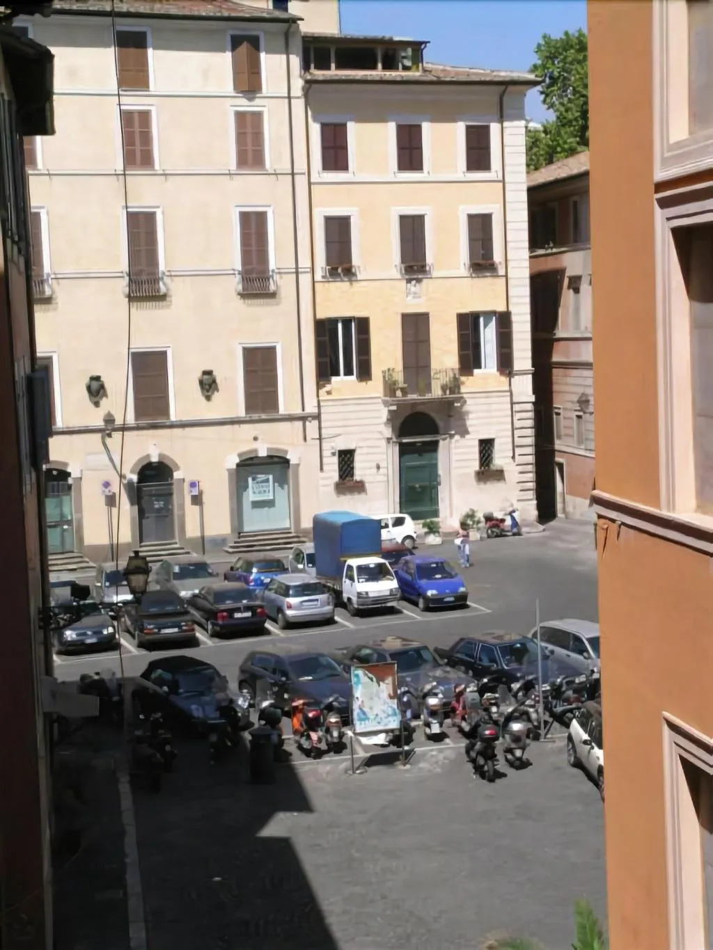 Room, Relais Palazzo Taverna, Rome
