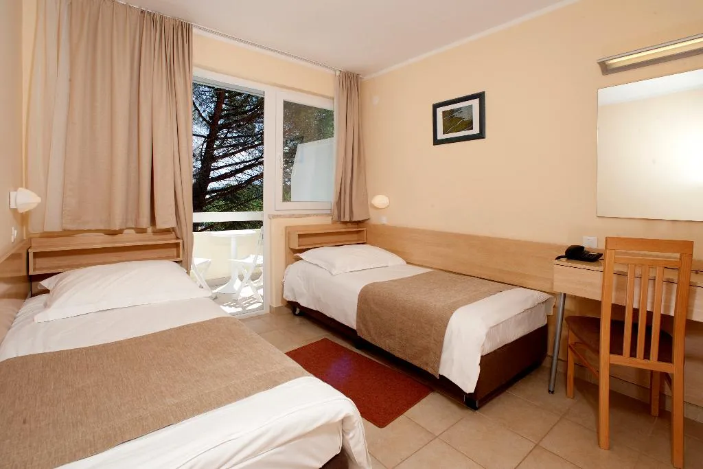 TWIN WITH BALCONY Room, Hotel Delfin Plava Laguna, Istria