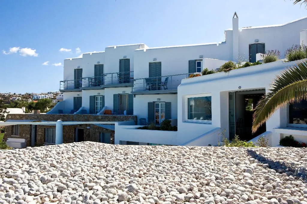 General view, Iliomaris, Mykonos