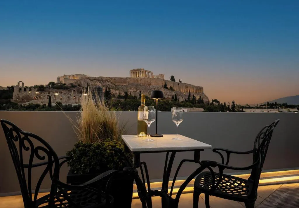 Terrace, Acropolis View, Athens