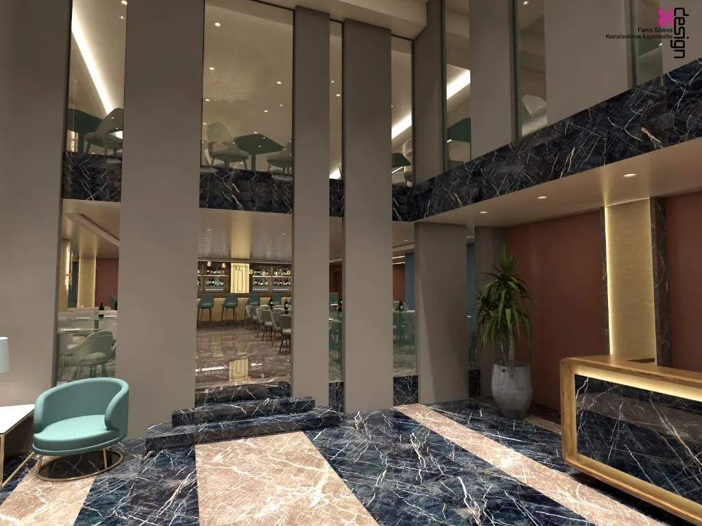 Lobby, Leonardo Hotel Athens City Center’, Athens