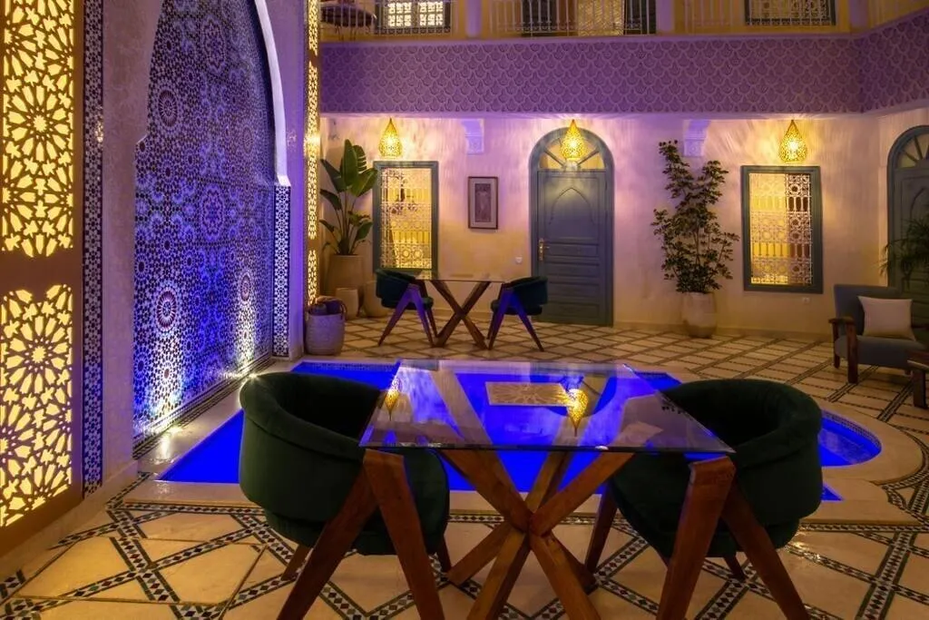 Sports and Entertainment, Riad Jalina, Marrakech