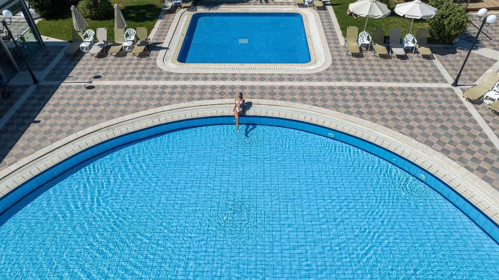 Pool, Hydramis Palace Beach Resort, Crete