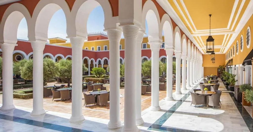 General view, Palacio de Sancti Petri Gran Melia, Costa De La Luz