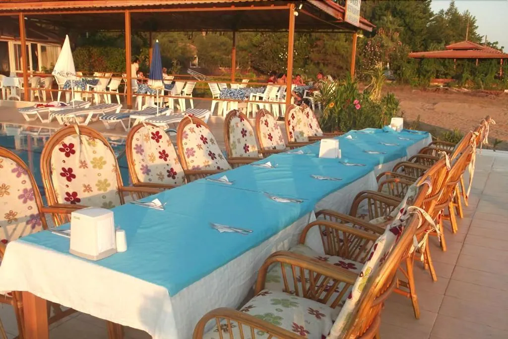 Restaurant, Onder Yildiz Hotel, Antalya
