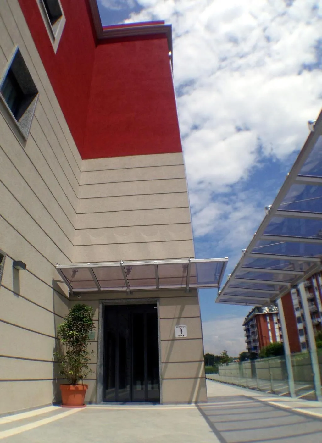 General view, Hotel Forum, Milan