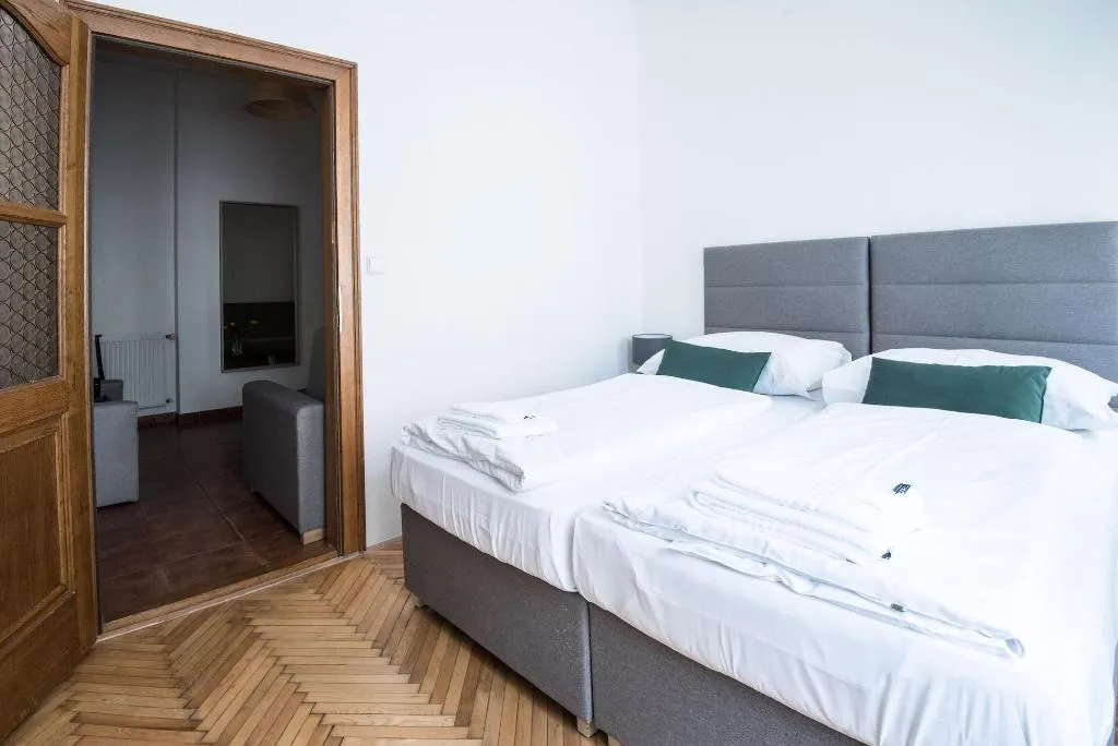 Room, Boutique Apartments White Swan, Prague