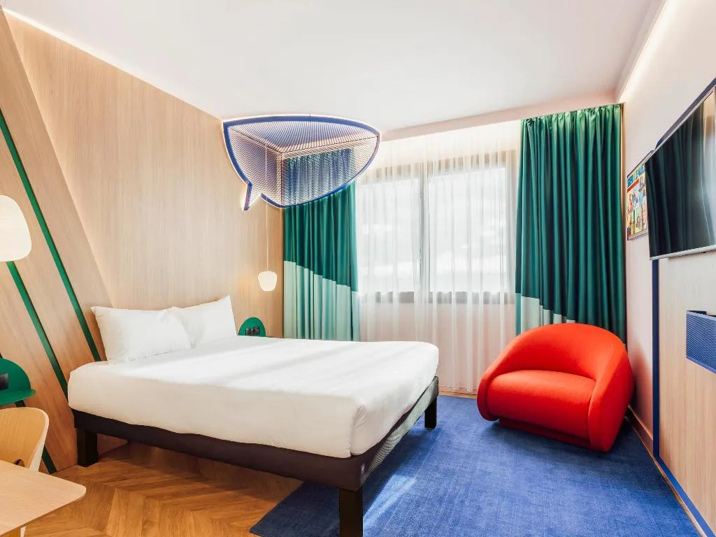 Room, Ibis styles Madrid City Las Ventas, Madrid