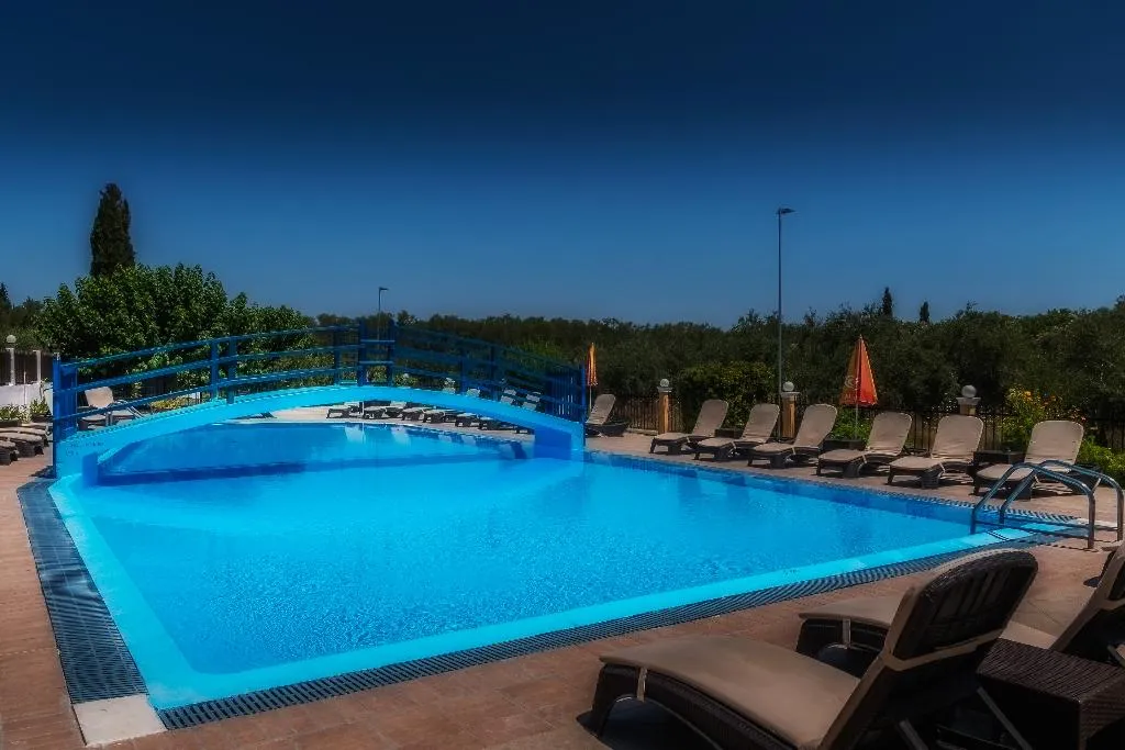 Pool, Nikos Villas, Corfu