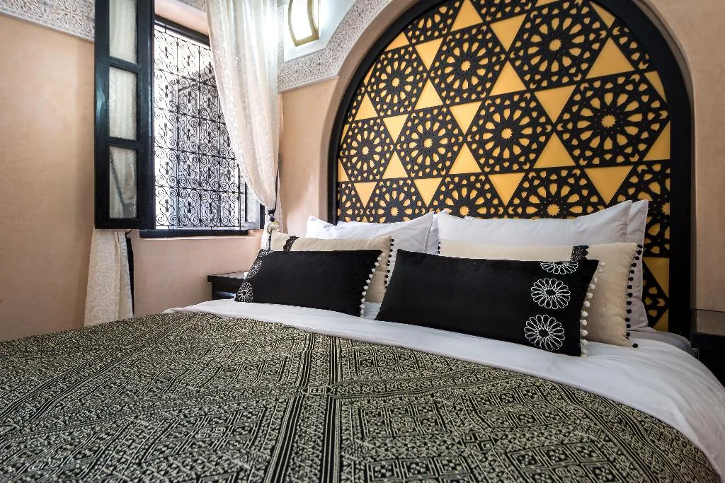 DOUBLE DELUXE Room, Riad La Gazelle Du Sud, Marrakech