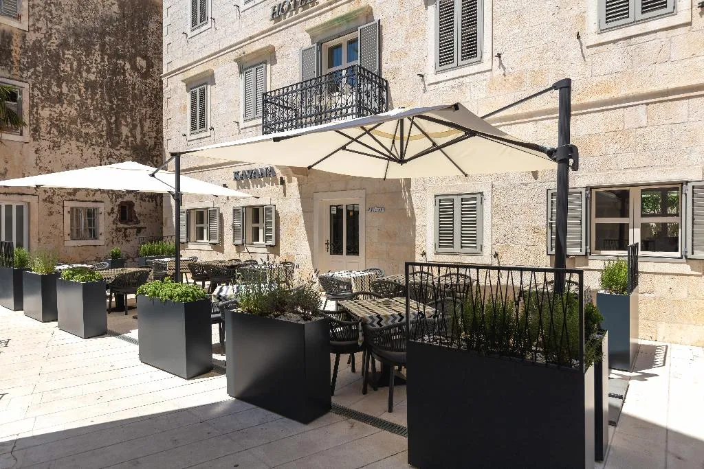 Terrace, Croatia, Split