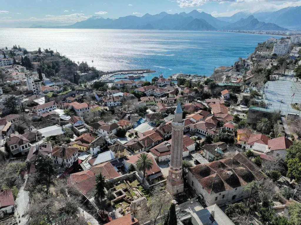 General view, The Little Prince Pension, Antalya