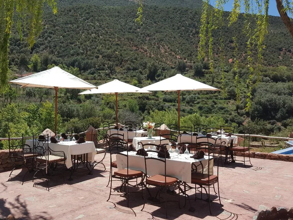 Restaurant, Kasbah Africa, Marrakech