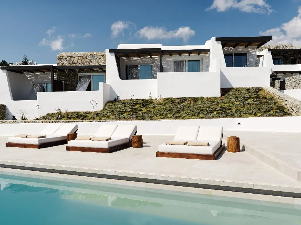 Pool, Ezio Bo Luxury Living, Mykonos