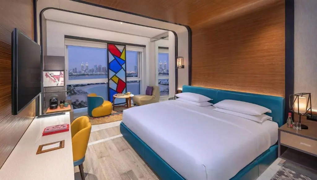 DOUBLE SEA VIEW Room, Andaz Dubai The Palm By Hyatt, Dubai