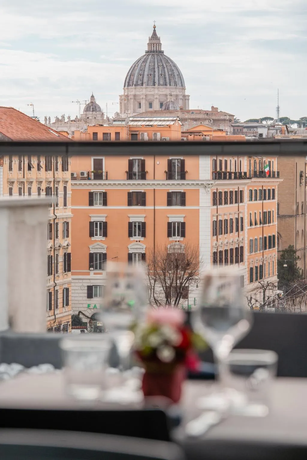 Restaurant, Twenty One Hotel, Rome