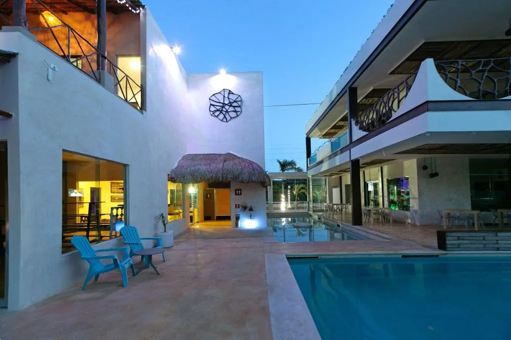 Lobby, Casa Kaoba Hotel Suites, Playa Del Carmen