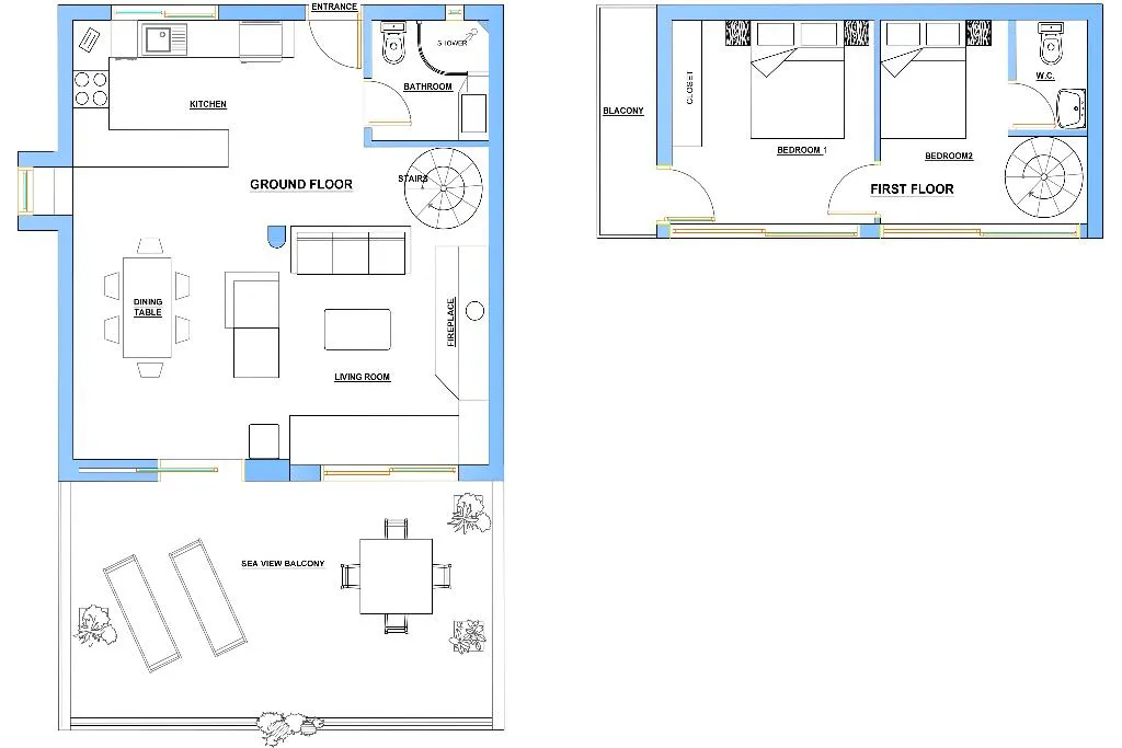 APARTMENT STANDARD Room, Meli Apartments & Villas, Kalamata
