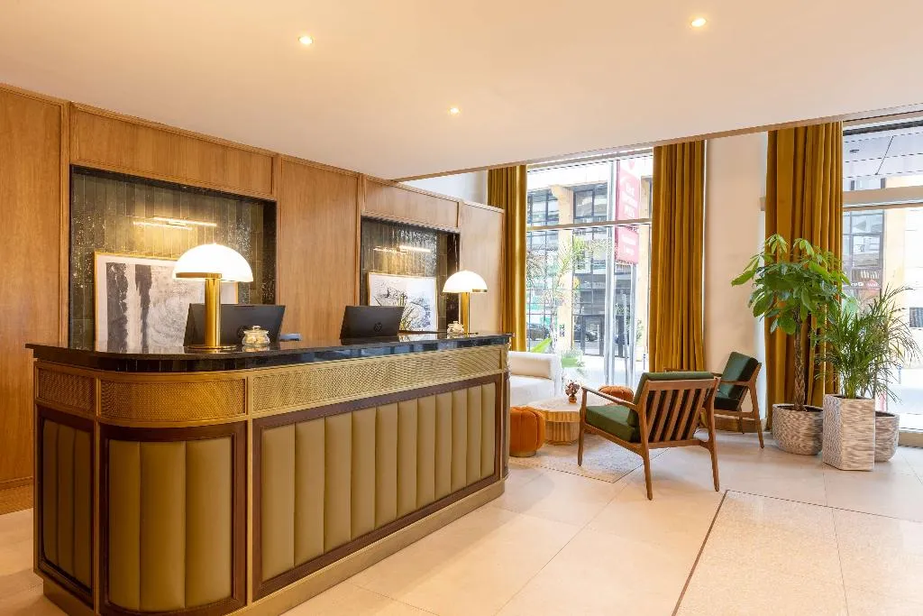 Lobby, Best Western Plus Casablanca City Center, Casablanca