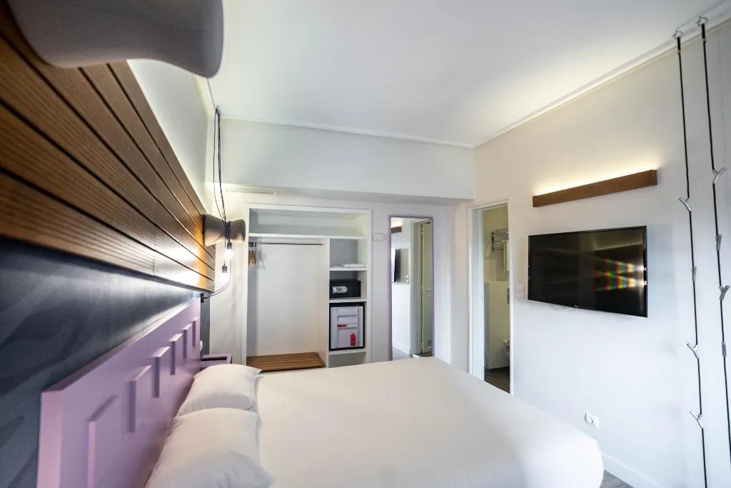DOUBLE WITH DOUBLE BED Room, Ibis Styles Lisboa Centro Liberdade NE, Lisbon