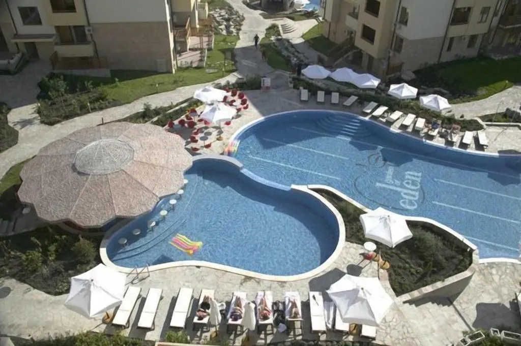 Pool, Garden Of Eden Complex, Bourgas