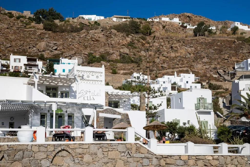 General view, Olia Hotel, Mykonos