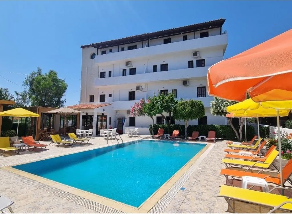 Pool, Archontiko Hotel, Crete