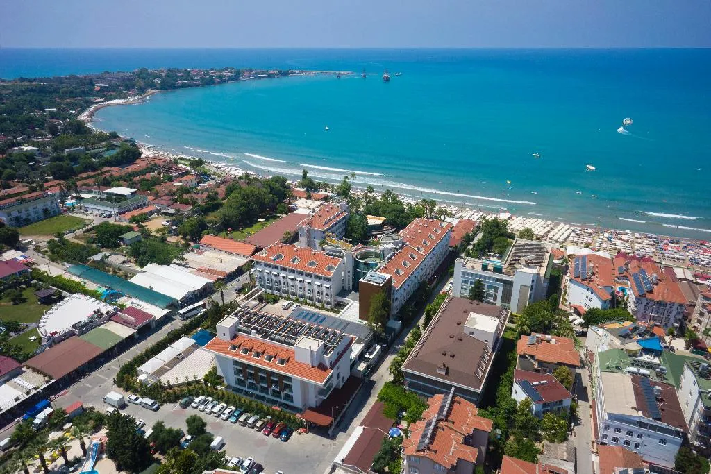 General view, Side Star Beach, Antalya