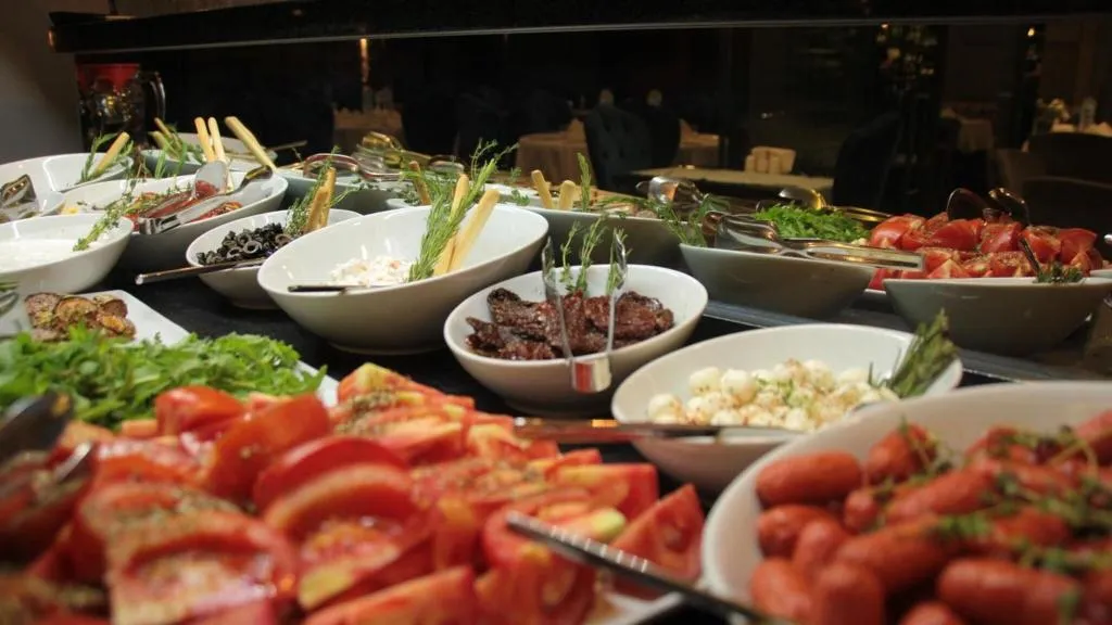 Restaurant, Greymark Hotel, Izmir